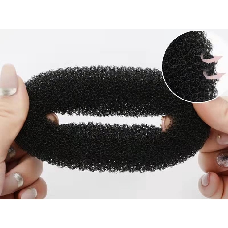 お団子ヘアスポンジ スポンジリング お団子グッズ | PlusNao | 詳細画像8 