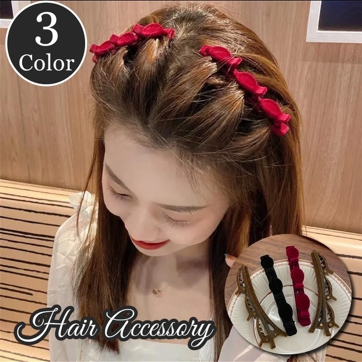 ヘアクリップ くちばしクリップ レディース | PlusNao | 詳細画像1 