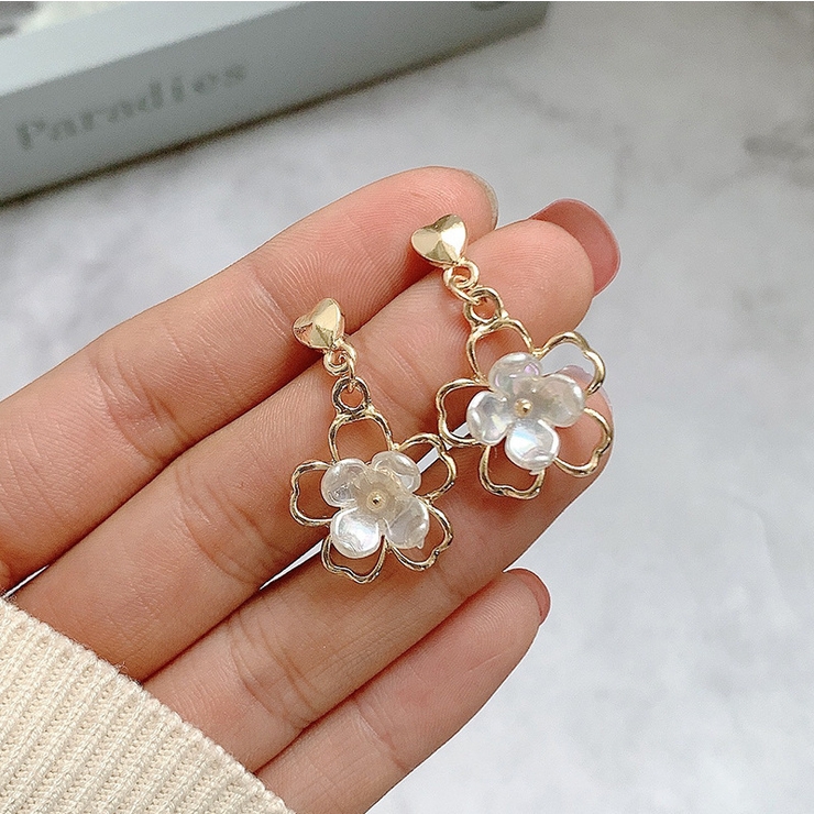 スタッドピアス レディース アクセサリー | PlusNao | 詳細画像4 