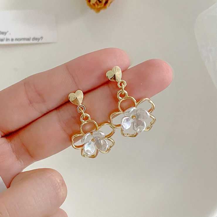 スタッドピアス レディース アクセサリー | PlusNao | 詳細画像5 