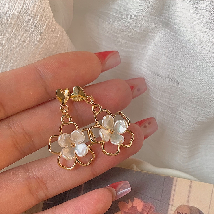 スタッドピアス レディース アクセサリー | PlusNao | 詳細画像6 