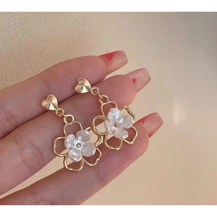 スタッドピアス レディース アクセサリー | PlusNao | 詳細画像7 