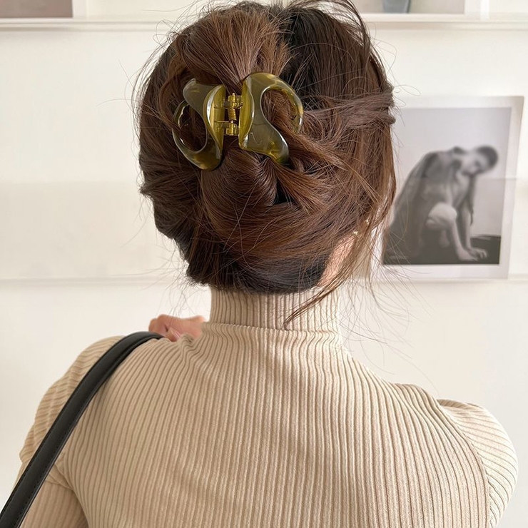 ヘアクリップ ミニヘアクリップ レディース | PlusNao | 詳細画像7 