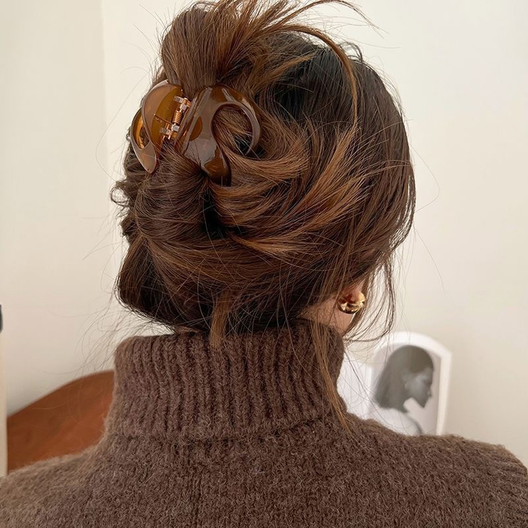 ヘアクリップ ミニヘアクリップ レディース | PlusNao | 詳細画像9 