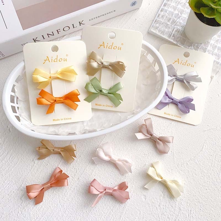 ヘアクリップ 髪留め 2個セット | PlusNao | 詳細画像10 