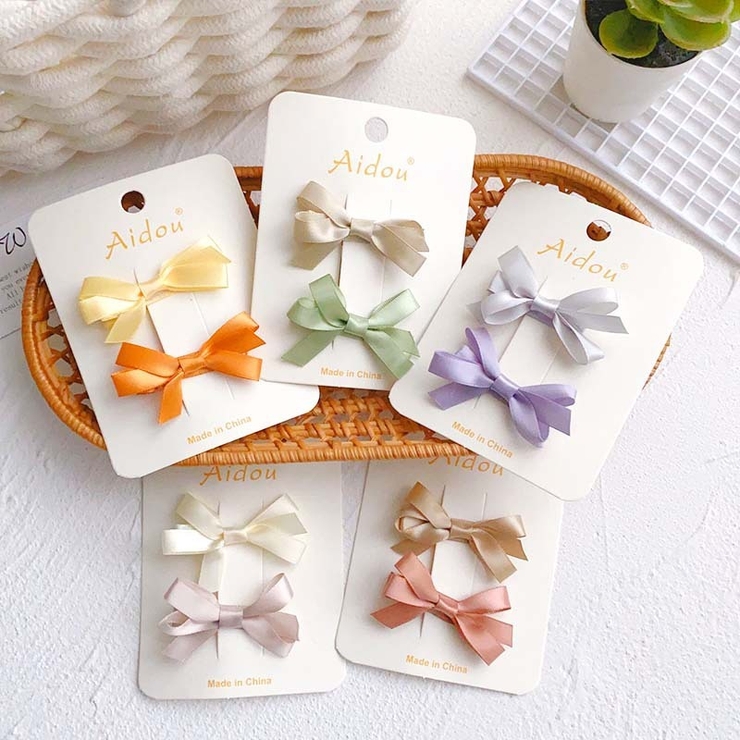 ヘアクリップ 髪留め 2個セット | PlusNao | 詳細画像11 