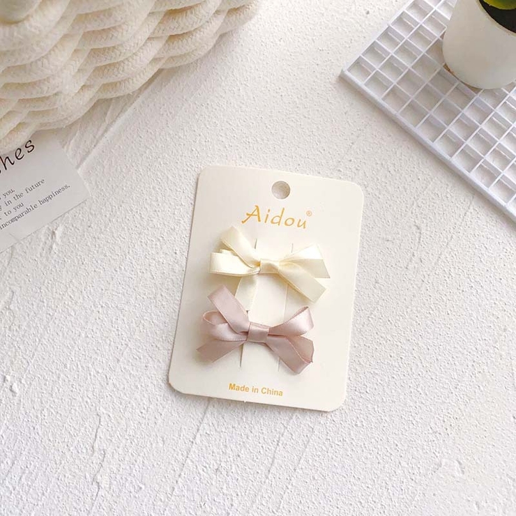 ヘアクリップ 髪留め 2個セット | PlusNao | 詳細画像4 