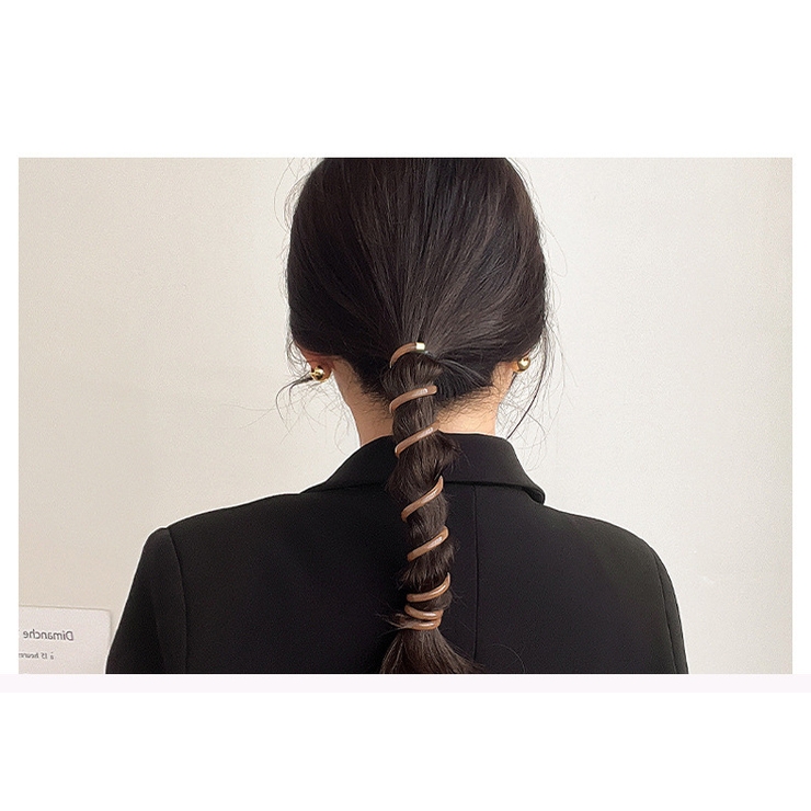 ワイヤーポニー ヘアワイヤー アレンジワイヤー | PlusNao | 詳細画像2 