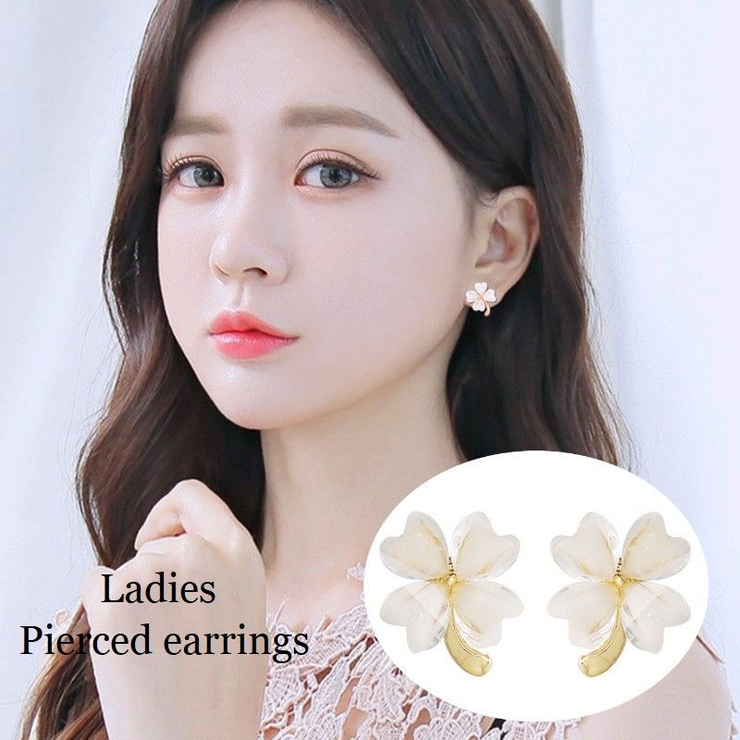 スタッドピアス キャッチピアス レディース | PlusNao | 詳細画像1 