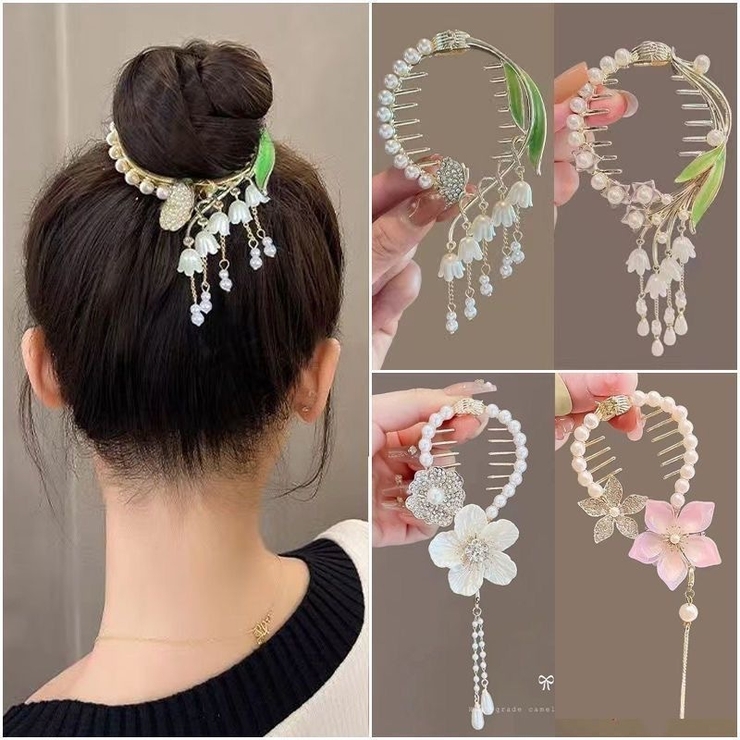 ヘアクリップ ヘアアクセサリー レディース | PlusNao | 詳細画像2 
