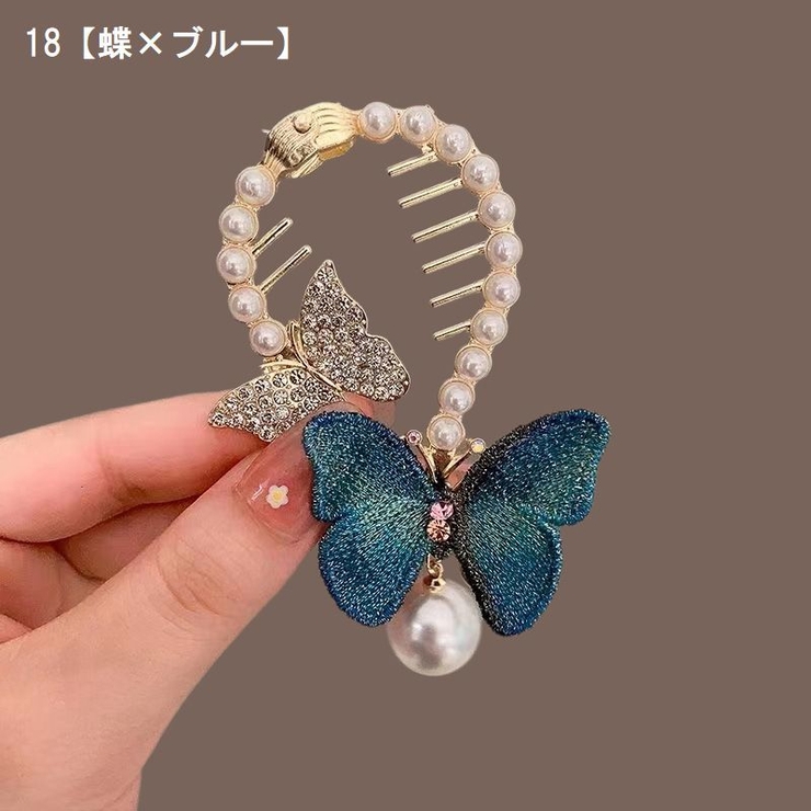 ヘアクリップ ヘアアクセサリー レディース | PlusNao | 詳細画像5 