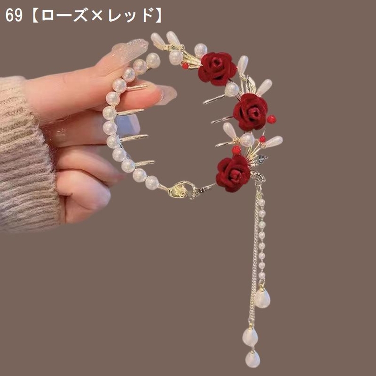 ヘアクリップ ヘアアクセサリー レディース | PlusNao | 詳細画像9 