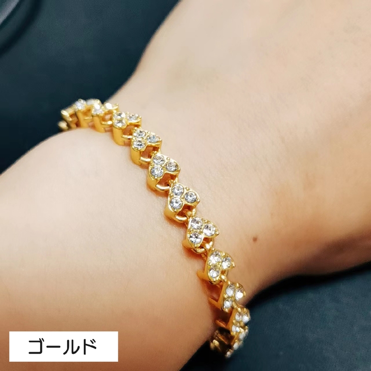 ブレスレット テニスブレスレット レディース | PlusNao | 詳細画像11 