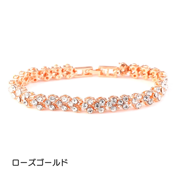 ブレスレット テニスブレスレット レディース | PlusNao | 詳細画像9 