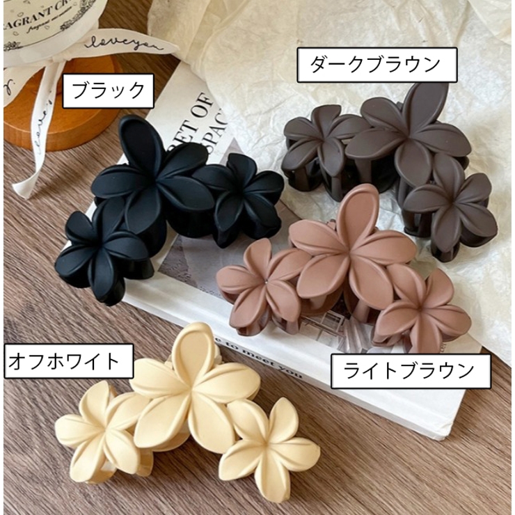 ヘアクリップ バンスクリップ レディース | PlusNao | 詳細画像13 