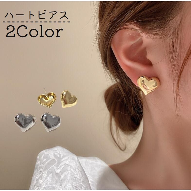 ピアス スタッドピアス レディース | PlusNao | 詳細画像1 