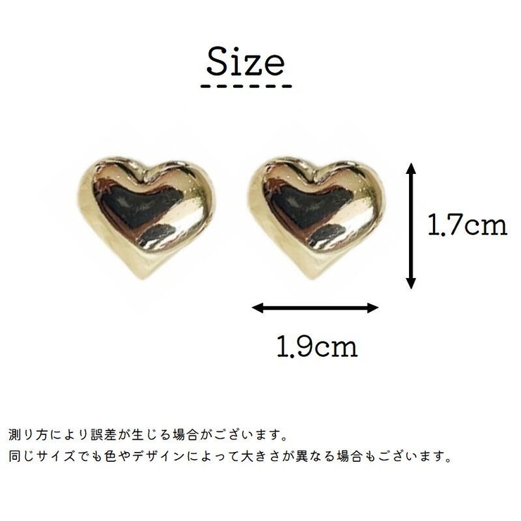 ピアス スタッドピアス レディース | PlusNao | 詳細画像7 