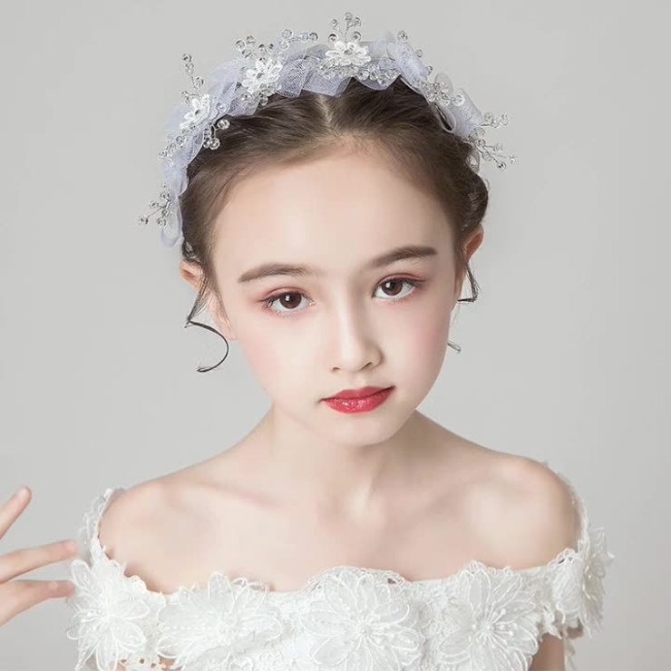 ティアラ ヘッドドレス 花冠 | PlusNao | 詳細画像2 