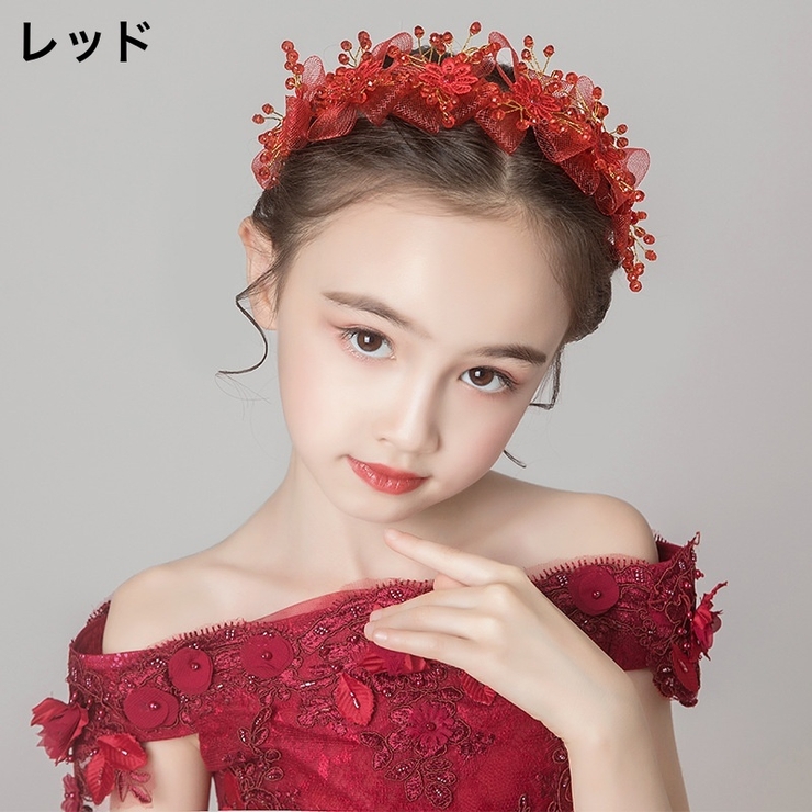 ティアラ ヘッドドレス 花冠 | PlusNao | 詳細画像6 