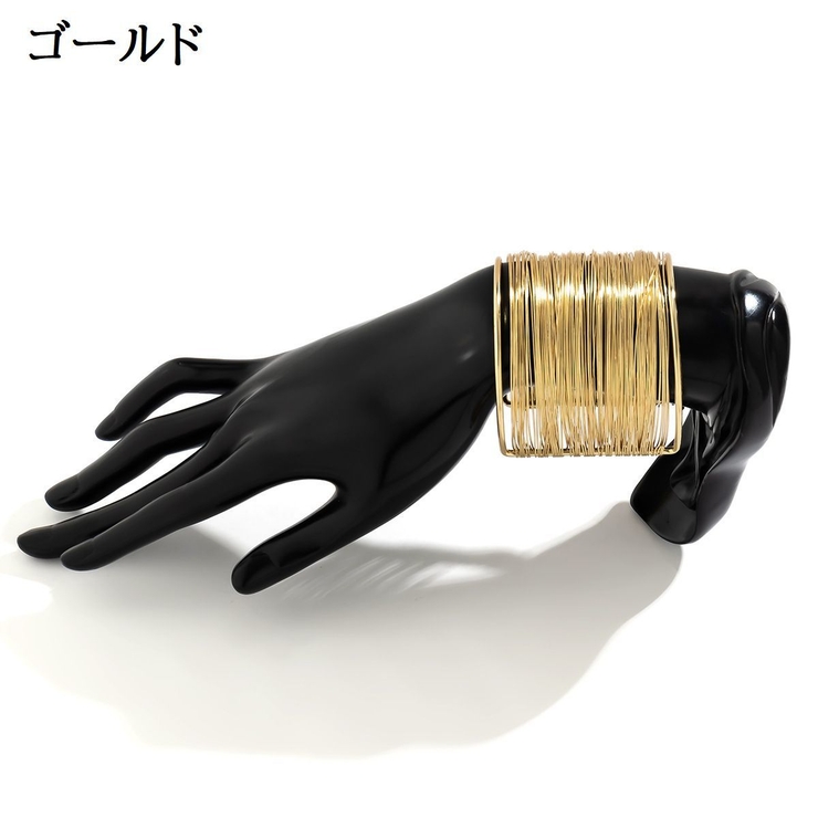 バングル ブレスレット 幅広 | PlusNao | 詳細画像12 