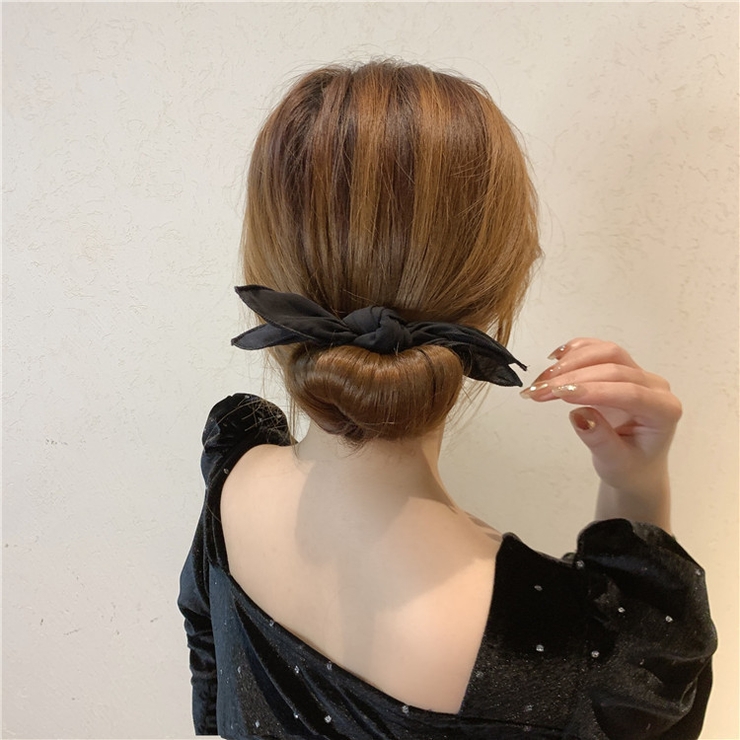 おだんごメーカー シニヨンメーカー ヘアアクセサリー | PlusNao | 詳細画像2 