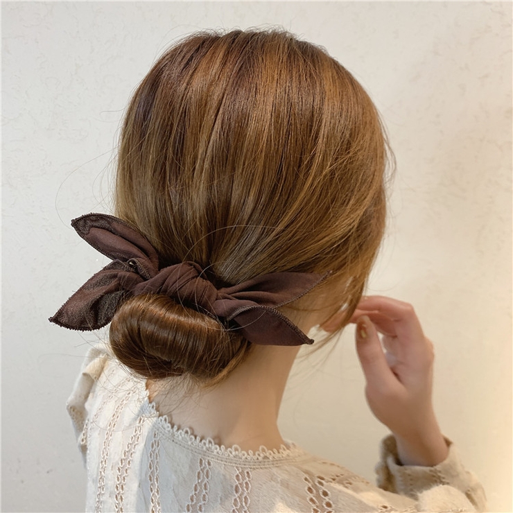 おだんごメーカー シニヨンメーカー ヘアアクセサリー | PlusNao | 詳細画像6 