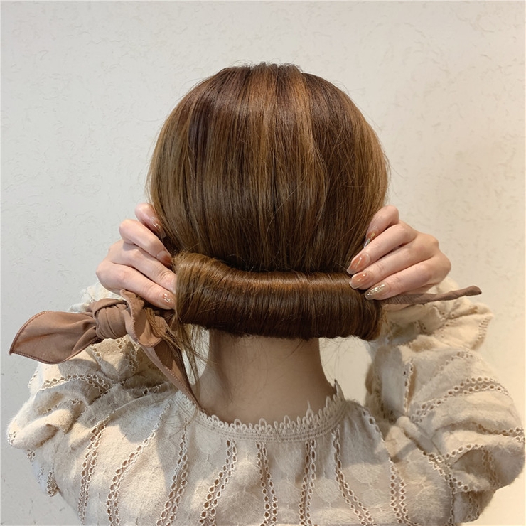 おだんごメーカー シニヨンメーカー ヘアアクセサリー | PlusNao | 詳細画像8 