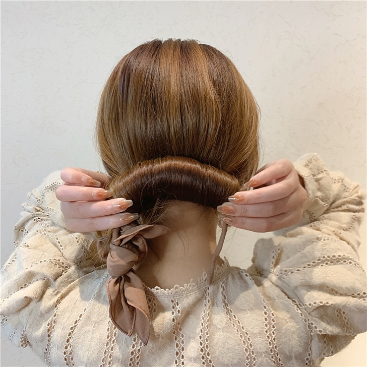 おだんごメーカー シニヨンメーカー ヘアアクセサリー | PlusNao | 詳細画像9 