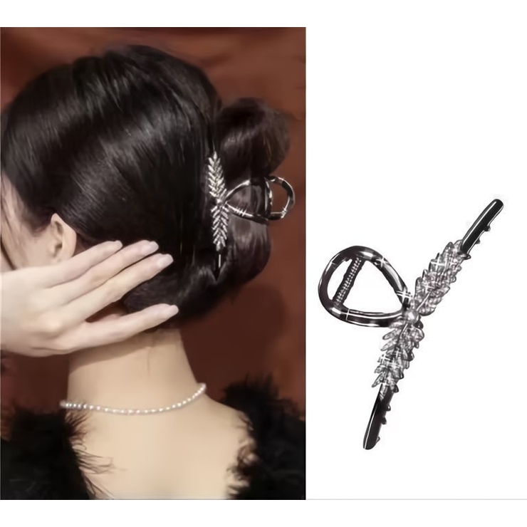 バンスクリップ ヘアクリップ レディース | PlusNao | 詳細画像2 