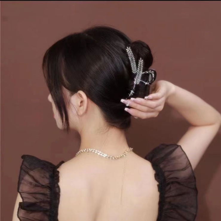 バンスクリップ ヘアクリップ レディース | PlusNao | 詳細画像4 