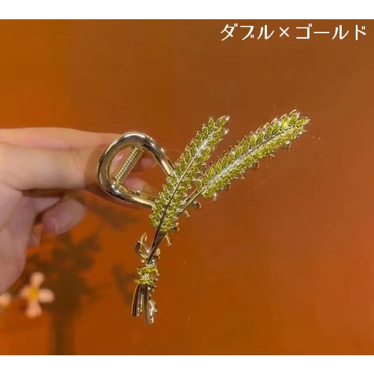 バンスクリップ ヘアクリップ レディース | PlusNao | 詳細画像7 