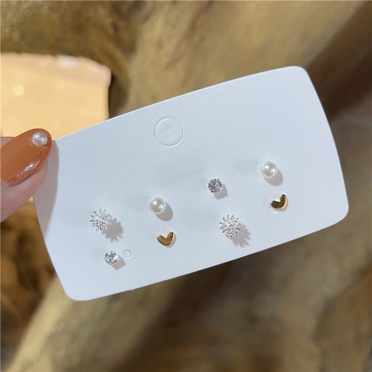 ピアス 8点セット スタッドピアス | PlusNao | 詳細画像5 