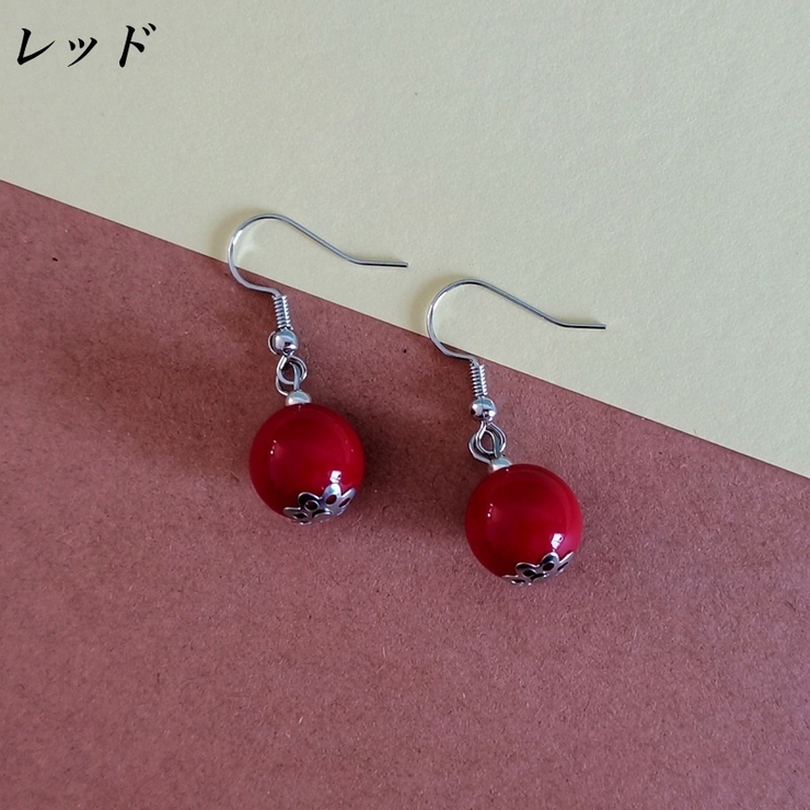 ピアス フックピアス レディース | PlusNao | 詳細画像6 