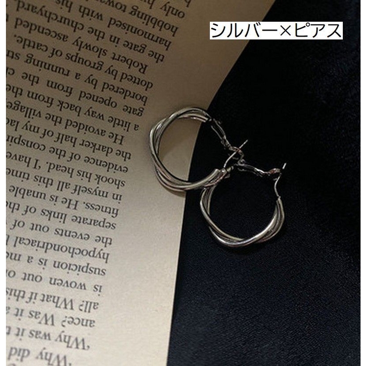 イヤリング レディース 女性 | PlusNao | 詳細画像13 