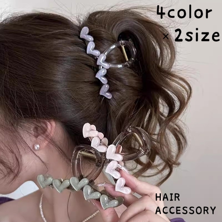 バンスクリップ ヘアクリップ レディース | PlusNao | 詳細画像1