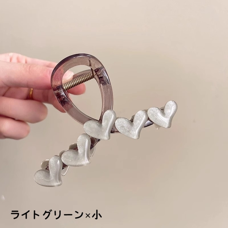 バンスクリップ ヘアクリップ レディース | PlusNao | 詳細画像11
