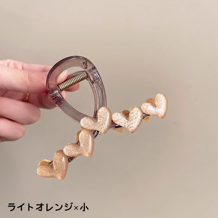 バンスクリップ ヘアクリップ レディース | PlusNao | 詳細画像12