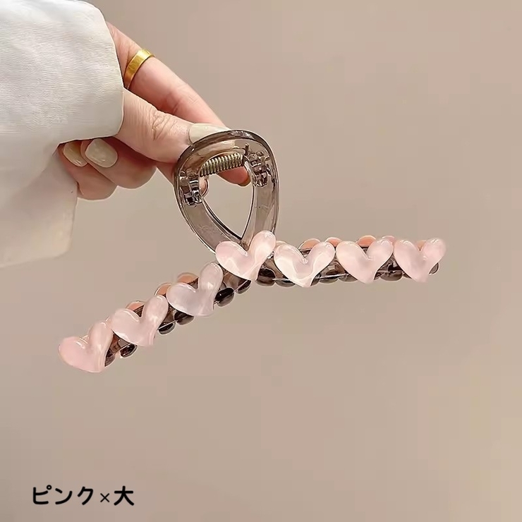 バンスクリップ ヘアクリップ レディース | PlusNao | 詳細画像14