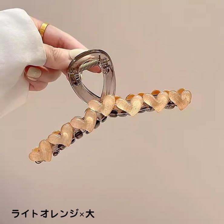 バンスクリップ ヘアクリップ レディース | PlusNao | 詳細画像16