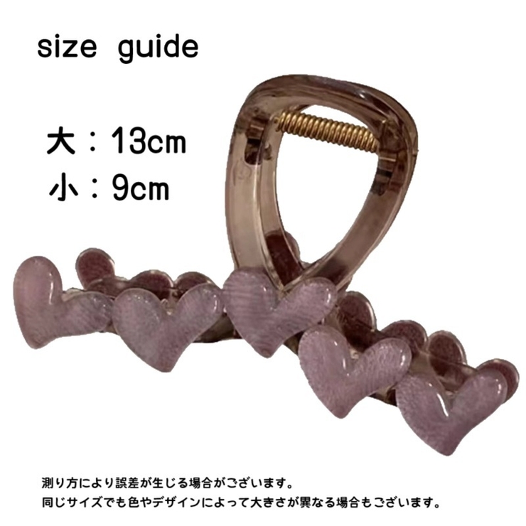 バンスクリップ ヘアクリップ レディース | PlusNao | 詳細画像17