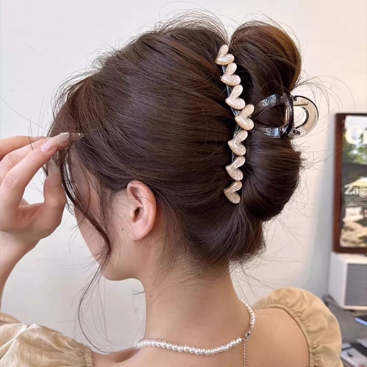 バンスクリップ ヘアクリップ レディース | PlusNao | 詳細画像2