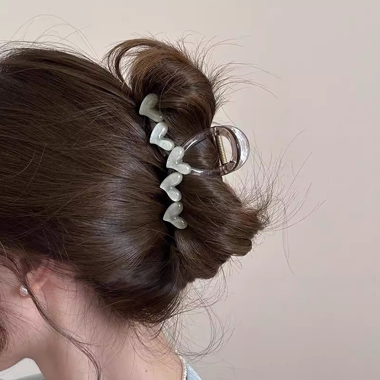 バンスクリップ ヘアクリップ レディース | PlusNao | 詳細画像4