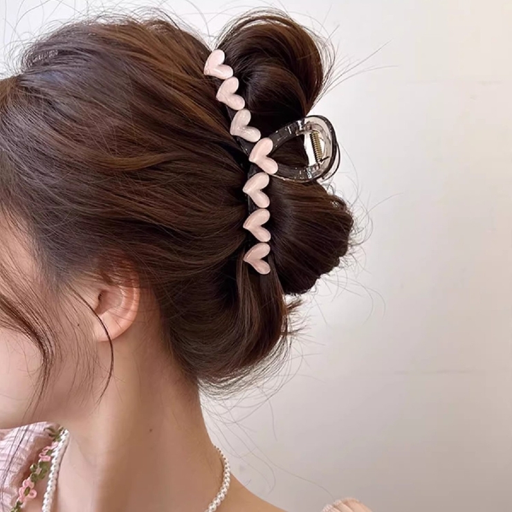 バンスクリップ ヘアクリップ レディース | PlusNao | 詳細画像5