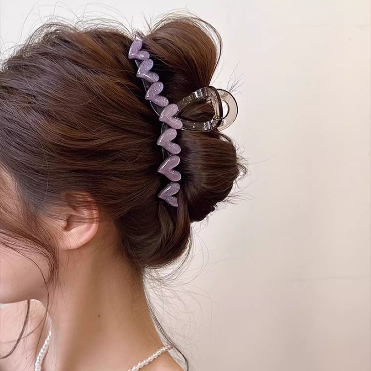 バンスクリップ ヘアクリップ レディース | PlusNao | 詳細画像6