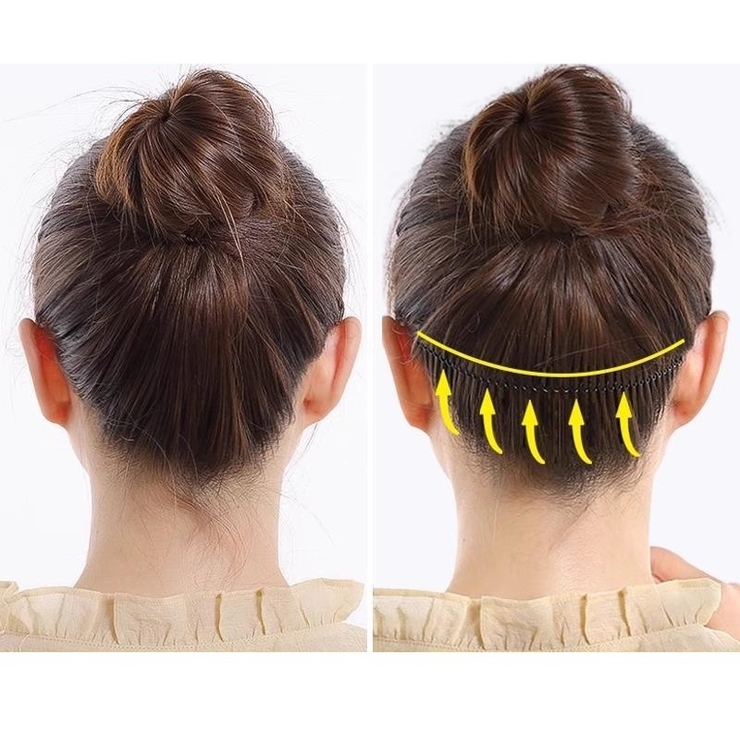 ヘアコーム 2個セット ワイヤーコーム | PlusNao | 詳細画像2 