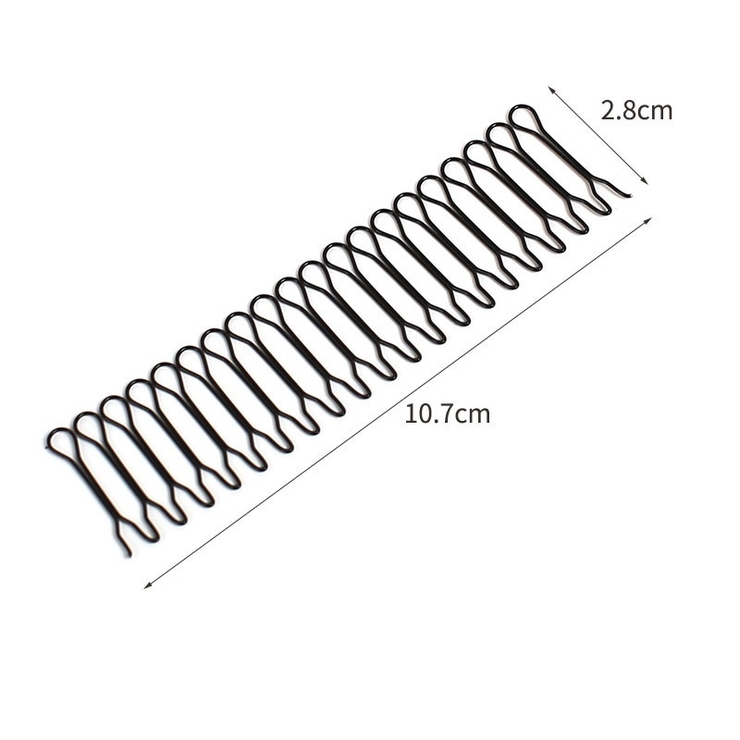 ヘアコーム 2個セット ワイヤーコーム | PlusNao | 詳細画像9 