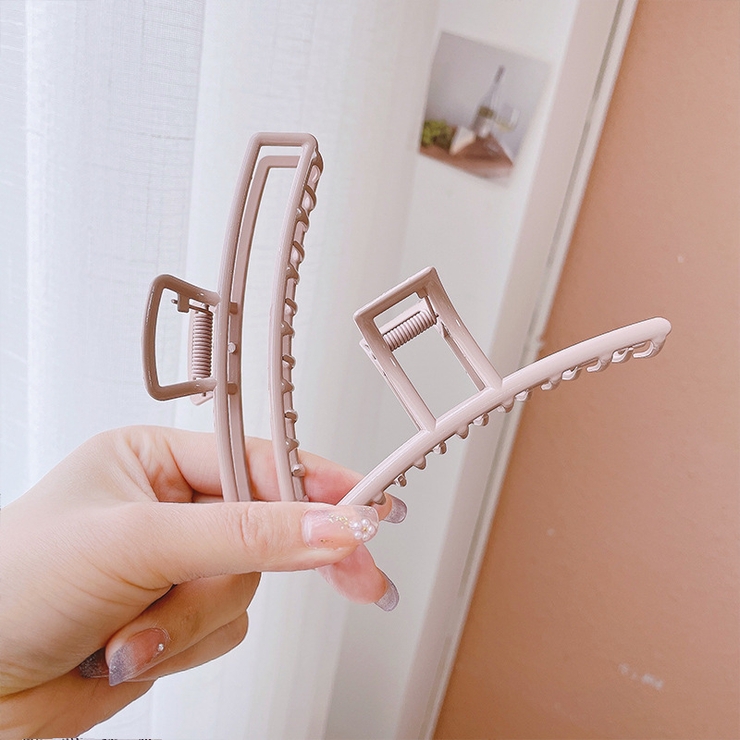 ヘアクリップ バンスクリップ ヘアアクセサリー | PlusNao | 詳細画像3 