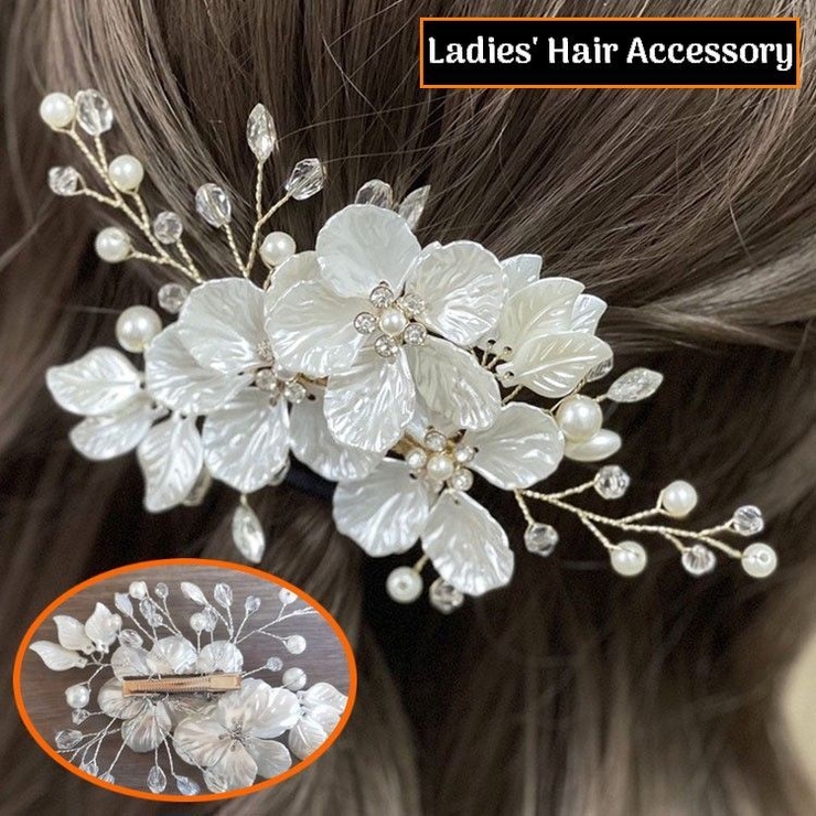 ヘアクリップ くちばしクリップ 女性 | PlusNao | 詳細画像1 