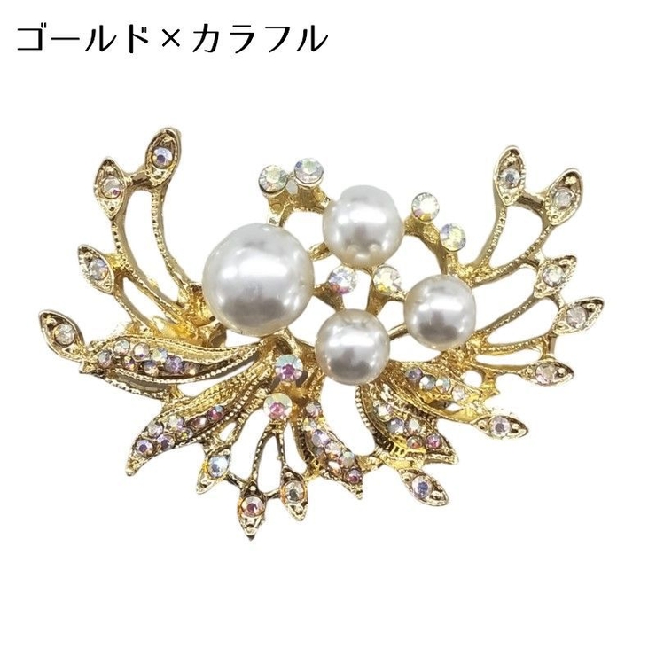 ブローチ アクセサリー レディース | PlusNao | 詳細画像12 