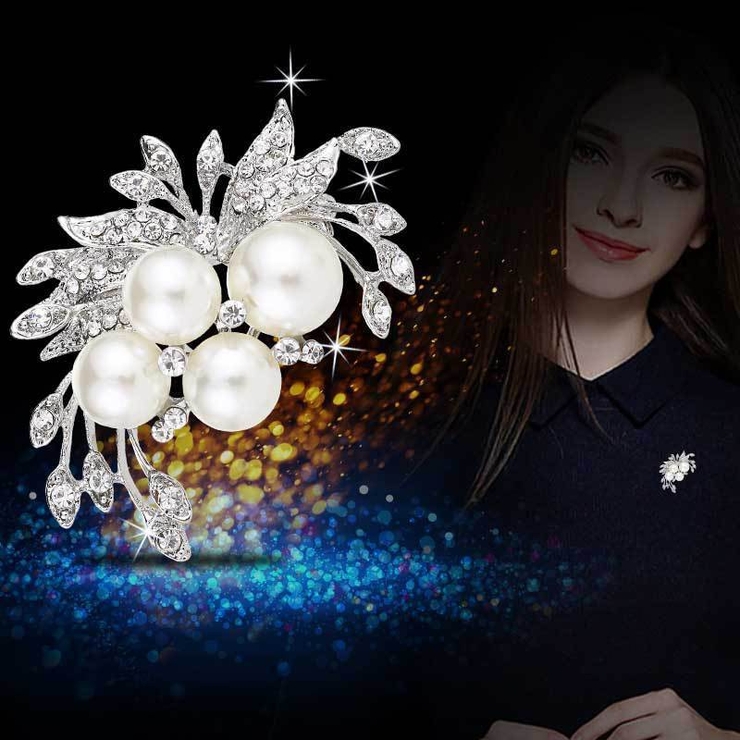 ブローチ アクセサリー レディース | PlusNao | 詳細画像2 